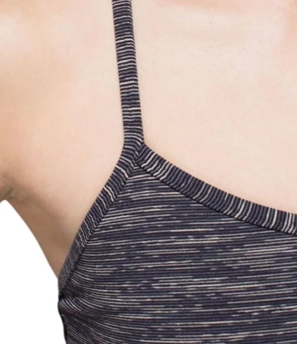 Lululemon Power Y Athletic Tank Luon Wee Are From Space Black Cashew Size 4 - Image 4