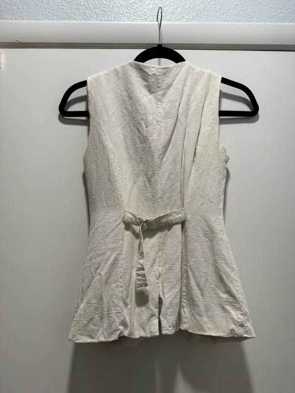 Peppermayo Vest Linen - Image 2
