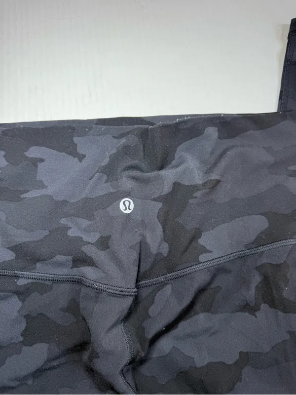 Lululemon Align Deep Coal Camo Multi Leggings 30" - Image 2