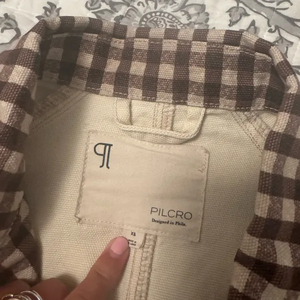 Pilcro Women’s Gingham Jacket - Image 5