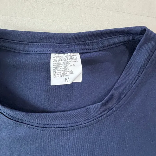 Women's Medium 250 Anniversary Patriot Navy Tee #260302 - Image 3