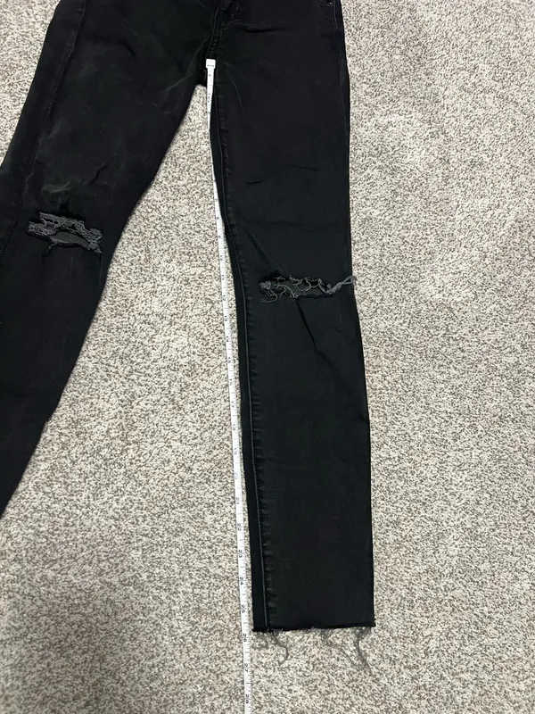 Abercrombie & Fitch Ripped Jeans Jeggings - size 2 W26 - Image 8