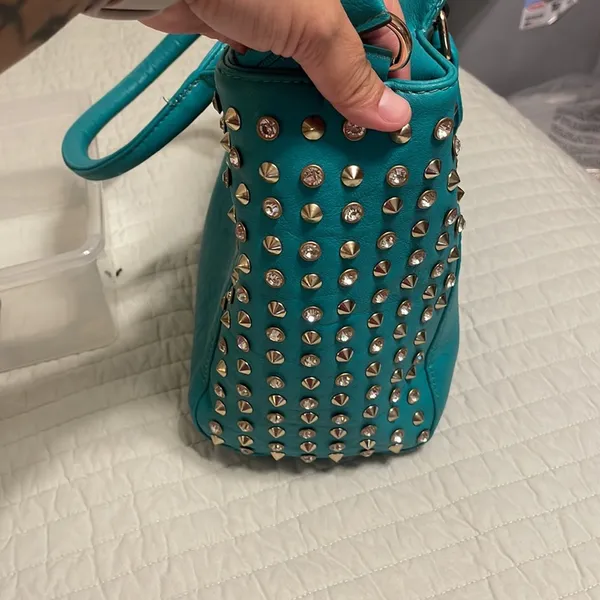 Purse Blue - Image 2