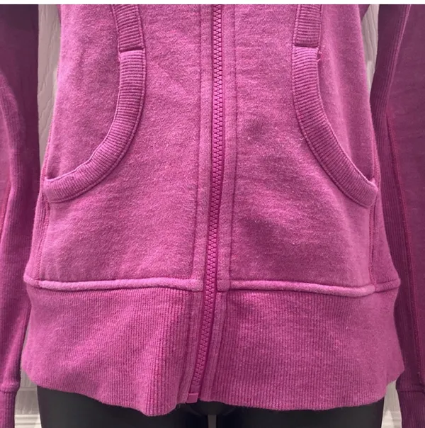 Lululemon Full Zip Up Hoodie. Used. See Pics For Condition And Measurements. - Image 3