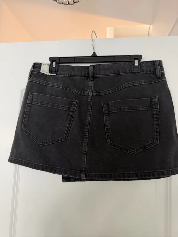 Free People We The Free Wynne Denim Skirt - Image 3