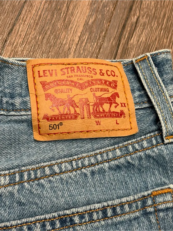 Levi's Women's 501 Denim Shorts - Image 3