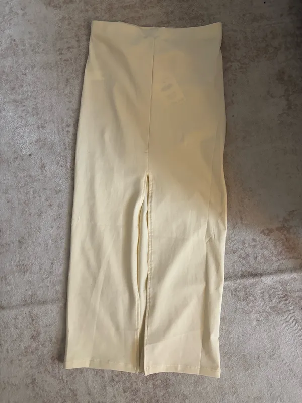 ZARA Textured Midi Skirt - Image 5