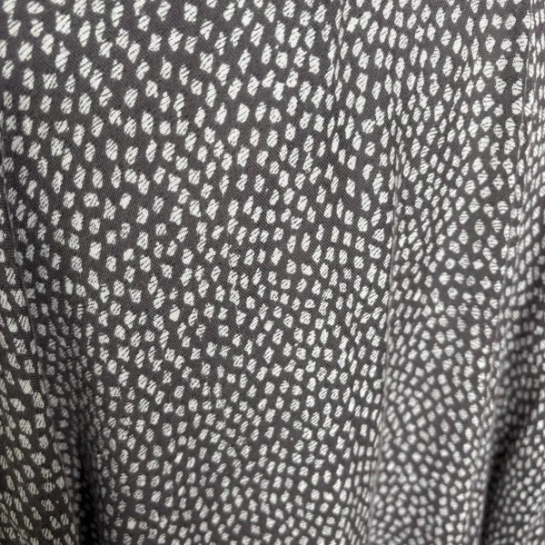 LOFT Grey Geo Print Open Front Lightweight Flowy Kimono Top Size M/L Womens - Image 4