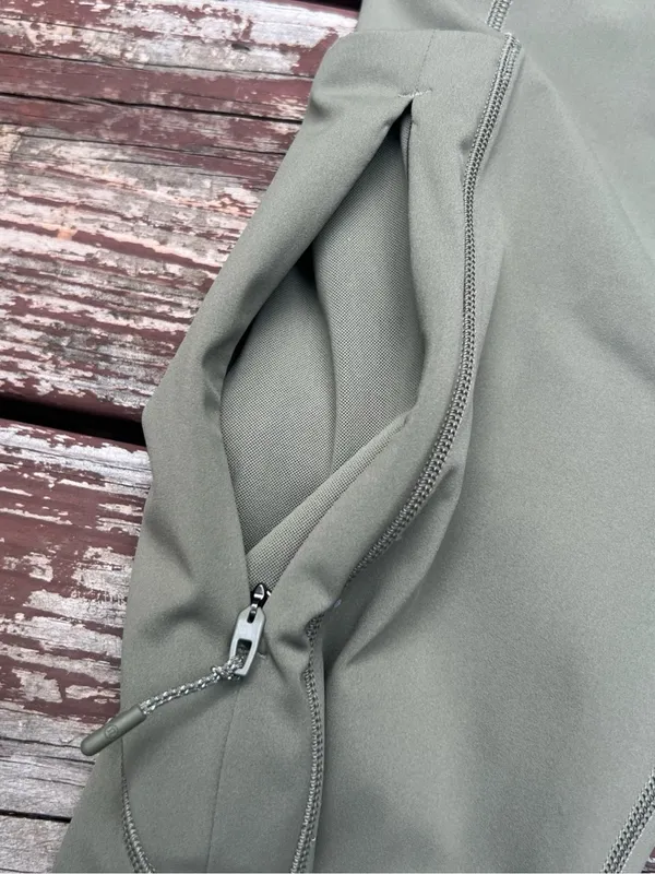 Lululemon Fast and Free HR Short 8" Light BALF Bay Leaf (Green) Lightweight|Sz:2 - Image 5