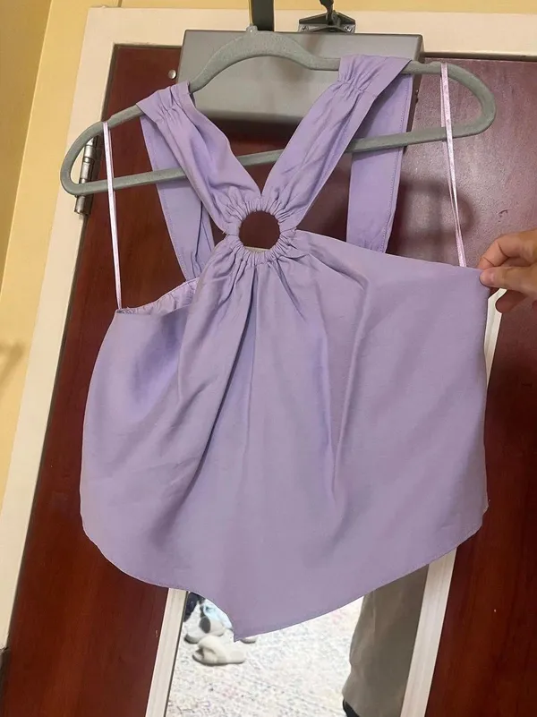 Purple Pants Store Top - Image 2