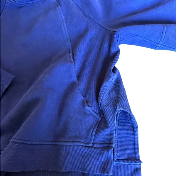 Lululemon Scuba Oversized Side Slit Hoodie in Blue - Image 4