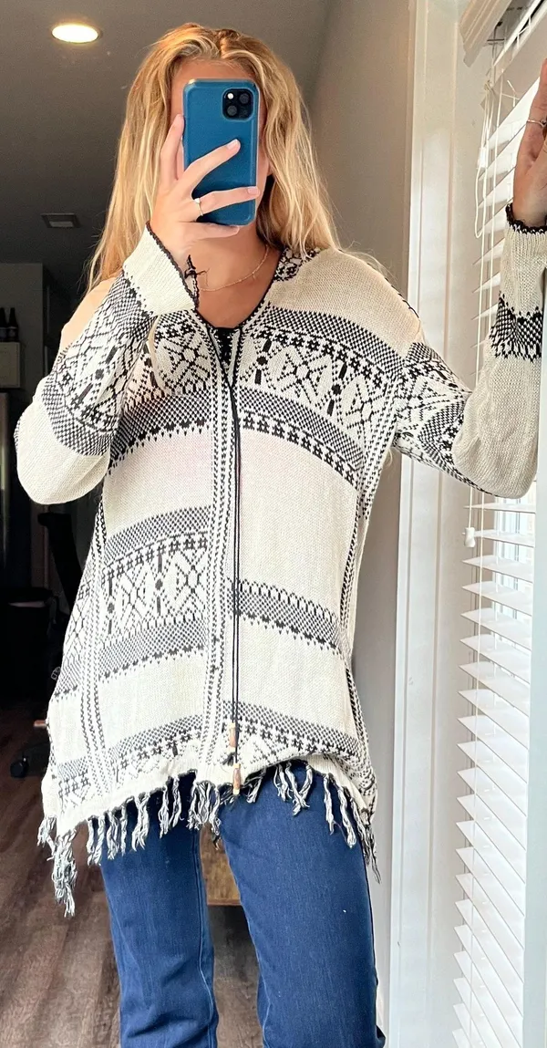 vintage savannah Boho Cover Up - Image 5