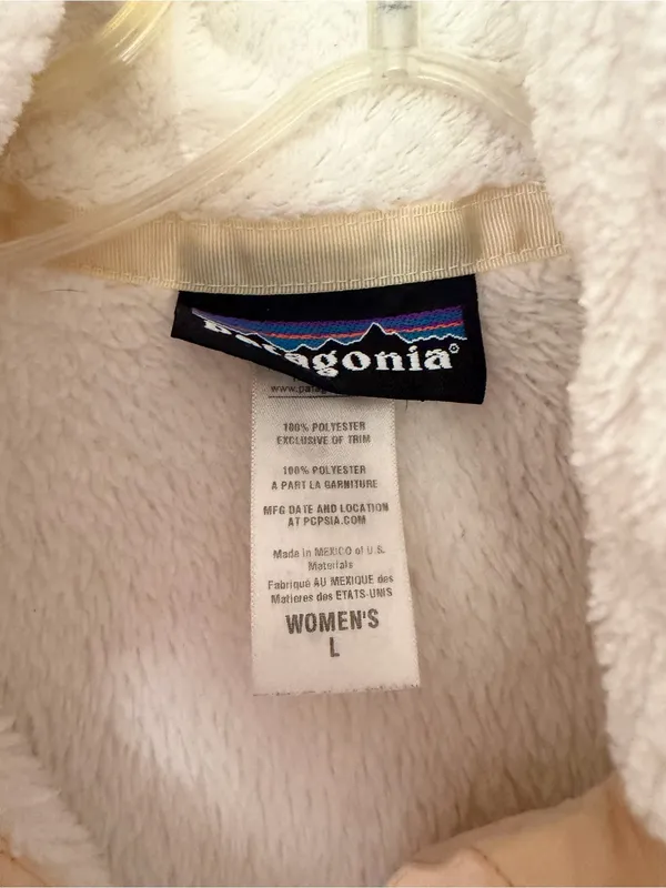 Patagonia Re Tool Snap T White Pullover - Image 4