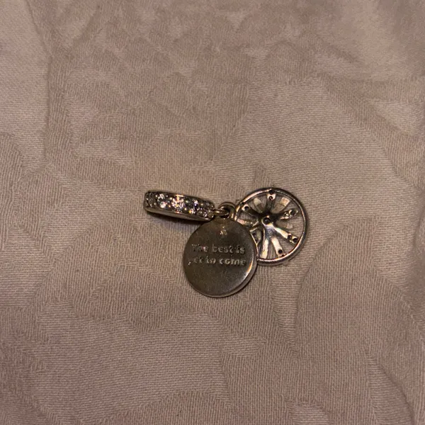 Pandora Dazzling Wishes CZ &‎ Enamel Dangle Charm - Image 4