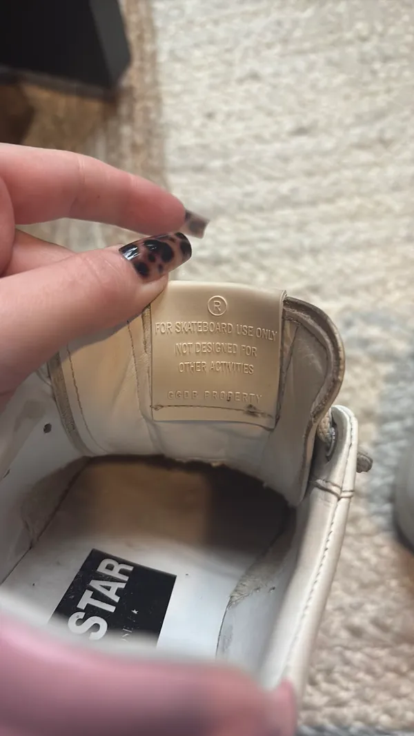 Golden Goose Pure Star Sneakers - Image 6