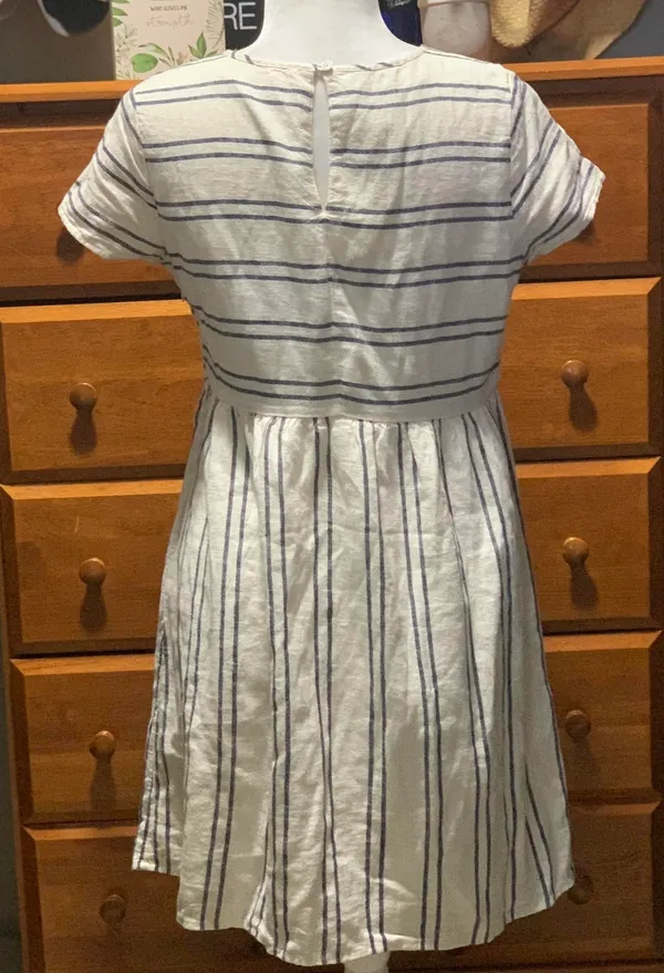 Old Navy Striped Dress - Image 2