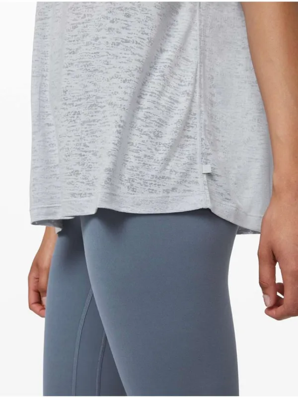 Lululemon All Yours Boyfriend Tee *Veil - Image 3