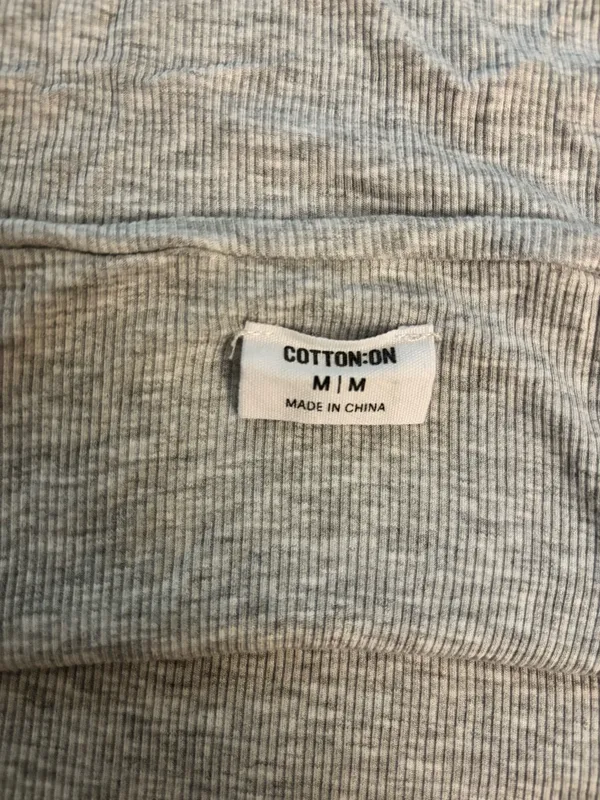 Cotton On Tube Top Ribbed - Image 3