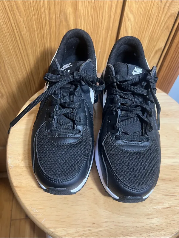 Nike Black and White Men’s Athletic Sneakers - Image 7