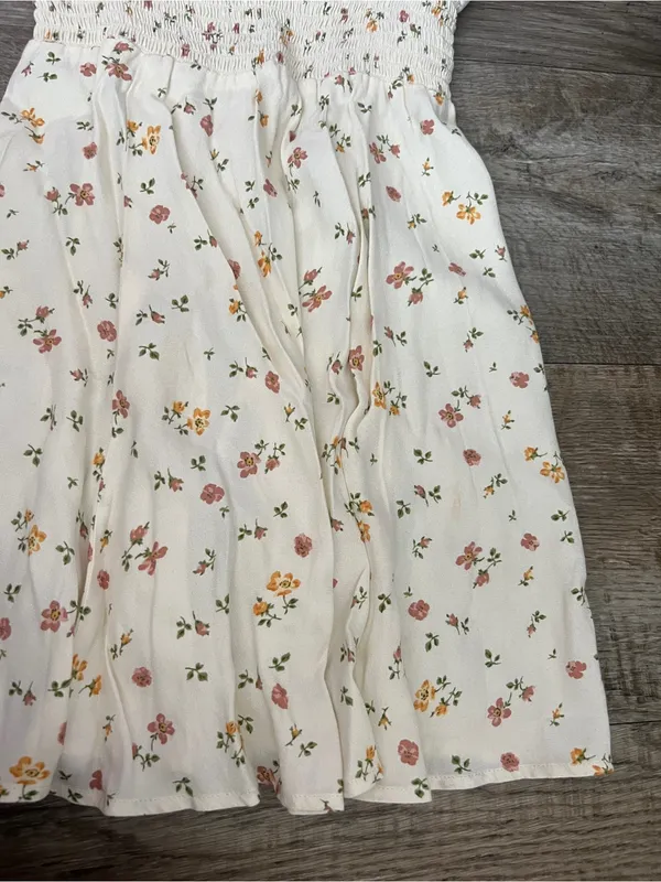 Reformation Emmaline Floral Print Mini Dress - Image 10