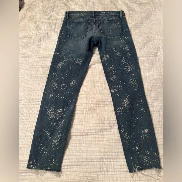 Black Orchid Noah Ankle Fray Jeans - Size 28 - Image 5