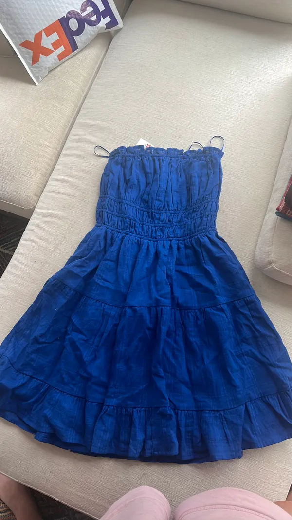 Blue dress - Image 2