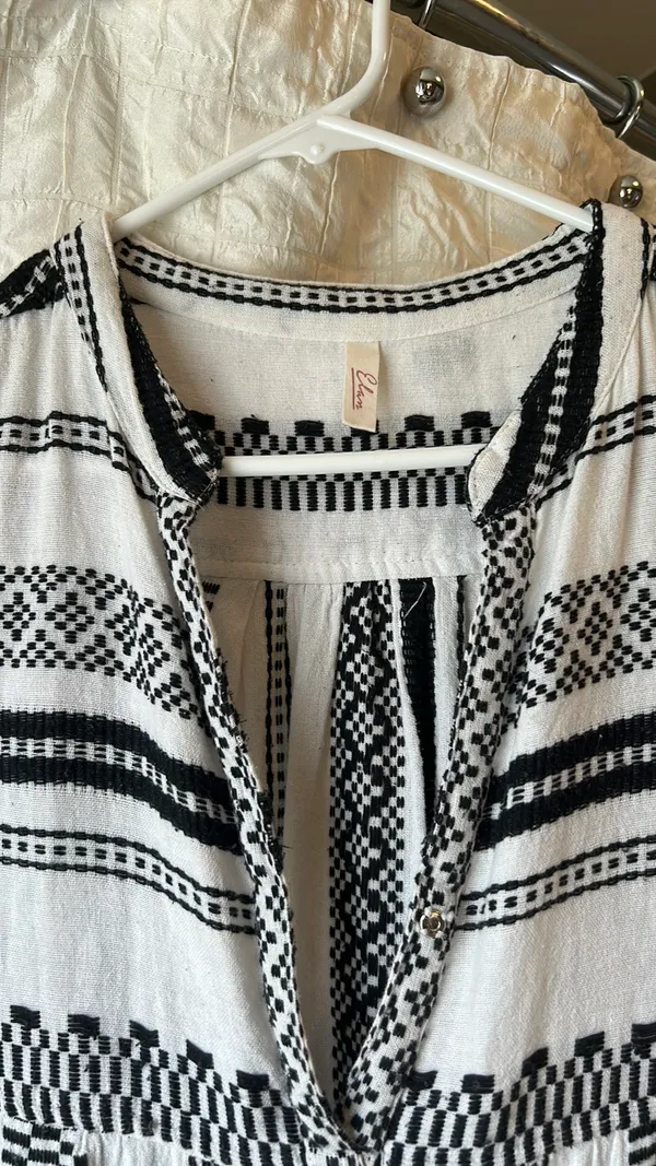 Elan Dress Black Cover-Up medium - Image 2