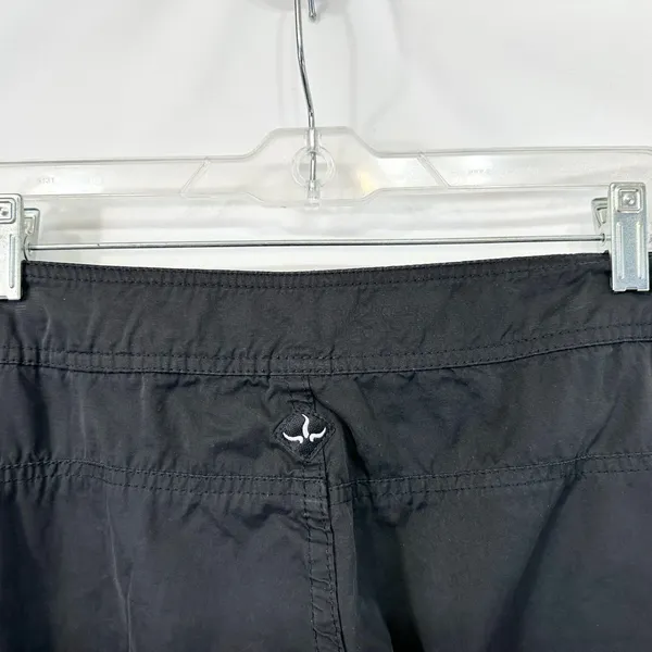 Prana Large Cargo Pants Black Hiking Straight Leg Outdoor USA VTG Y2K 1142 - Image 10
