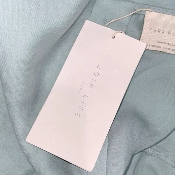 Zara Woman ruffle top size xsmall new with tags - Image 6
