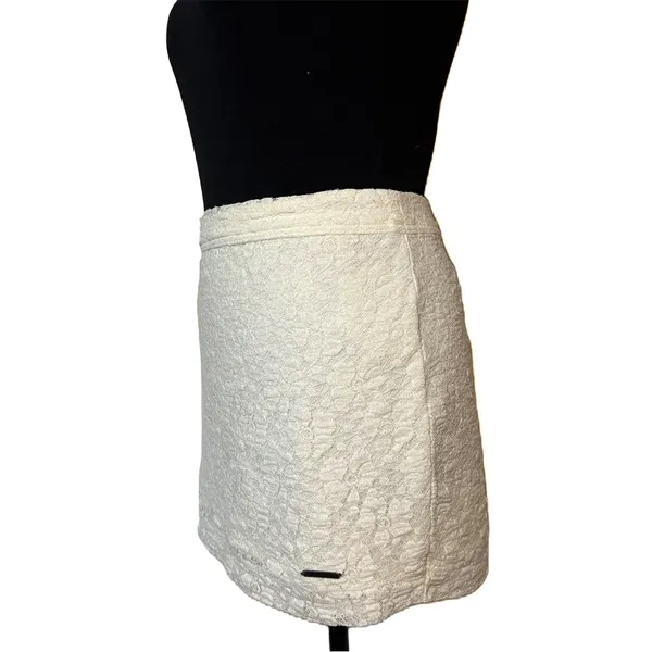 Abercrombie & Fitch Mini Skirt | Ivory Lace - Image 8
