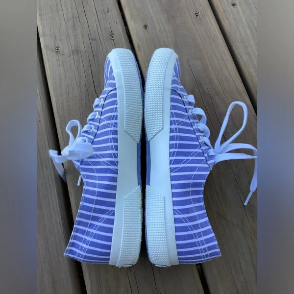 Superga sneakers 💙very cute💙 - Image 7