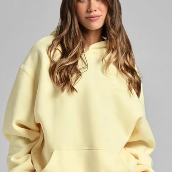 NWT Comfrt Buttercream hoodie in a size XL. Unisex - Image 4