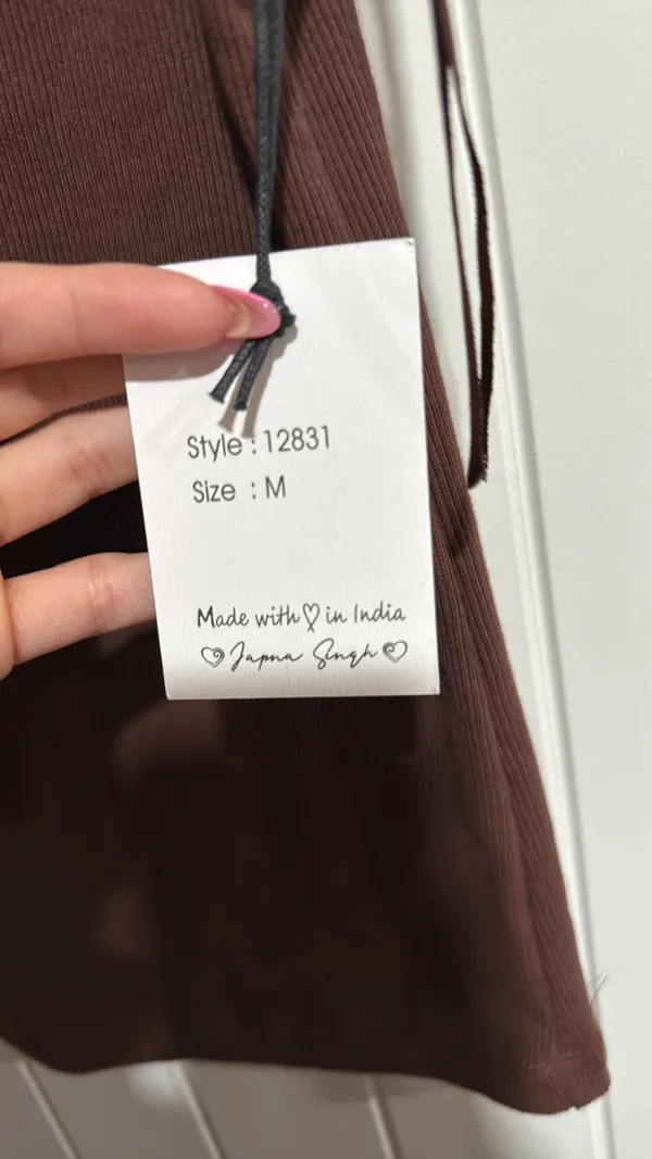 Tank top Brown Size M - Image 3
