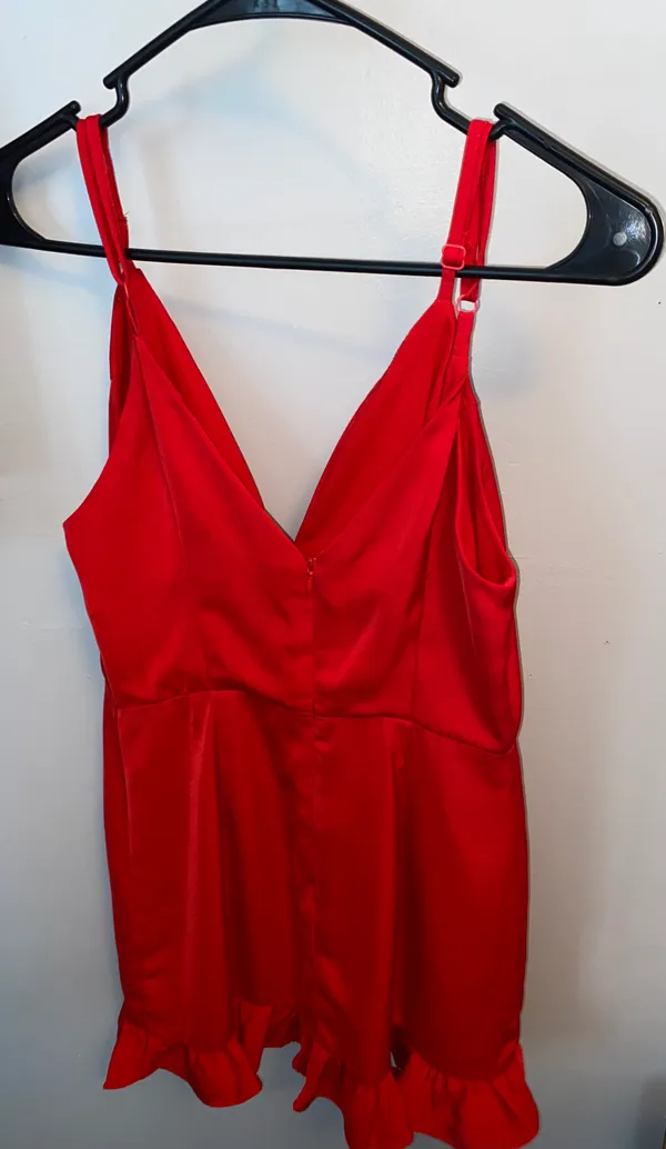 Revolve Red Mini Dress - Image 3