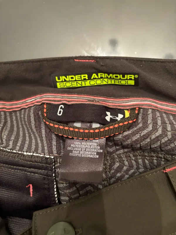Under Armour Women's Realtree Scent Control ColdGear Hunting Pants - Image 2