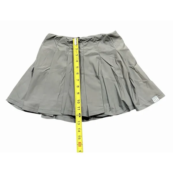 Gold Hinge Pleated Tennis Pickleball Skirt Skort Athleisure Gray Size Small - Image 6