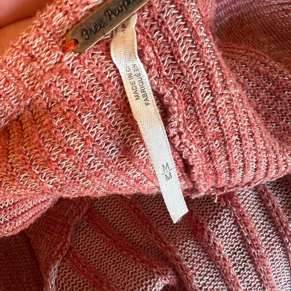 Free People Pink Duster Cardigan - Image 6
