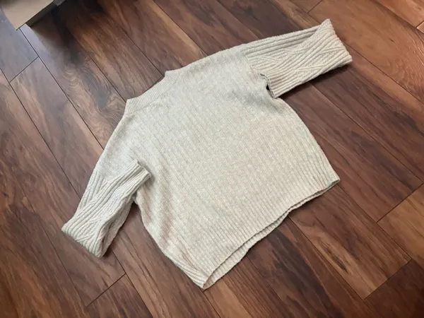 Cream Hazel Moon Sweater Tan - Image 4