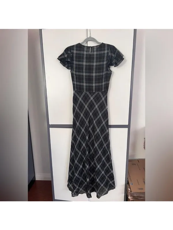 Doen Seraphine Dress In Amble, S - Image 4