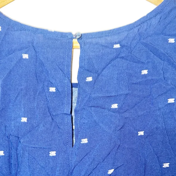Old Navy onox Jan navy dot tank mini belted women’s summer keyhole back dress - Image 10