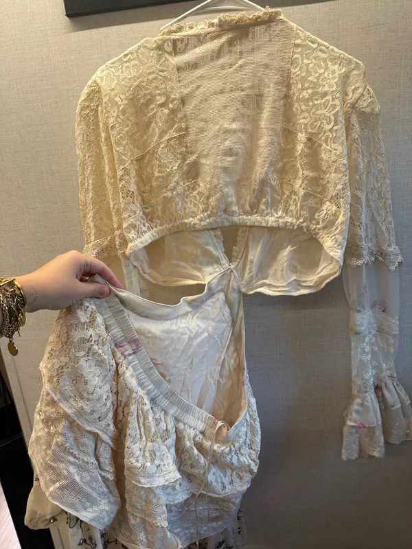 Love Shack Fancy Lace Dress - Image 10