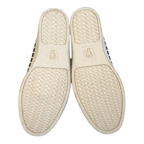 EUC Cole Haan Pinch Weekender Striped Loafers Size 7.5 - Image 8