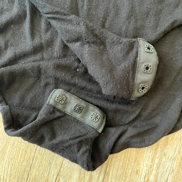 Aerie Womens Black Bodysuit - XXL - Image 4