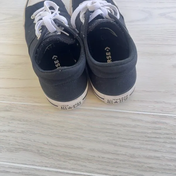 Converse Chuck Taylor All Star Madison Black Canvas Women’s Size 10 - Image 4
