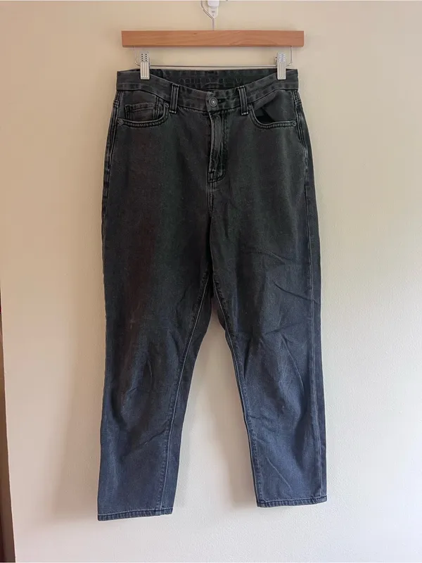 American Eagle Curvy Mom Jeans - Size Women’s 4 Short - Image 3