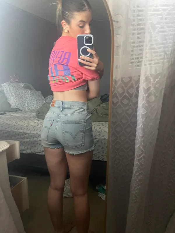 Levi's Jean Shorts - Image 2