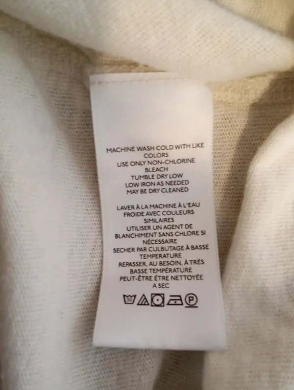We The Free Texas Blubonet Graphic Tee Ivory Cotton Oversized Collegiate Relaxed - Image 8