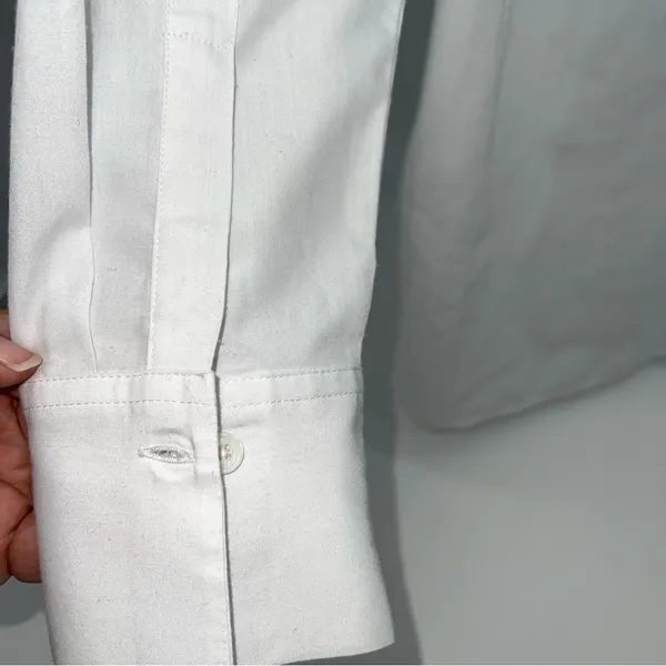 Club Monaco White Dress Shirt for Men - Image 7