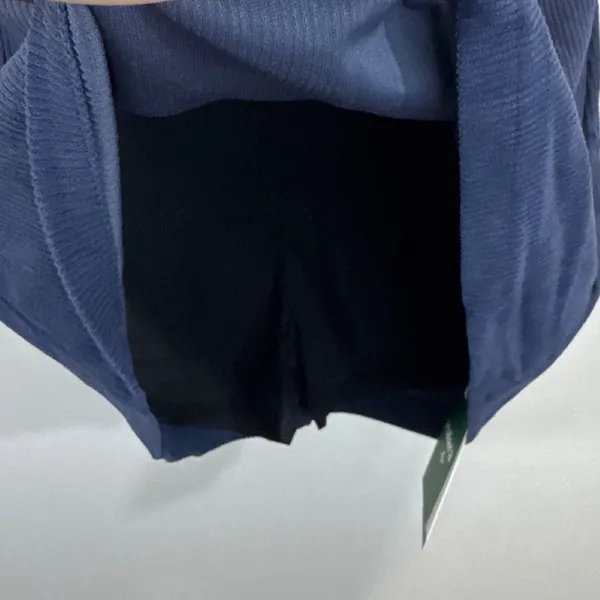 Halara AuraCord Cloud Blue Corduroy Skort Women's MEDIUM Preppy Academia NWT‎ - Image 2