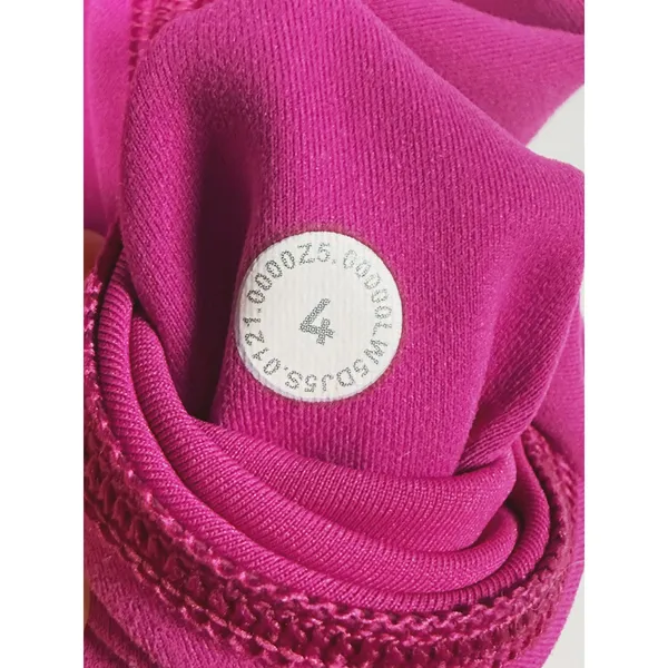 Lululemon Invigorate High Rise Leggings Pockets Size 4 Pink Yoga Workout Gym - Image 4